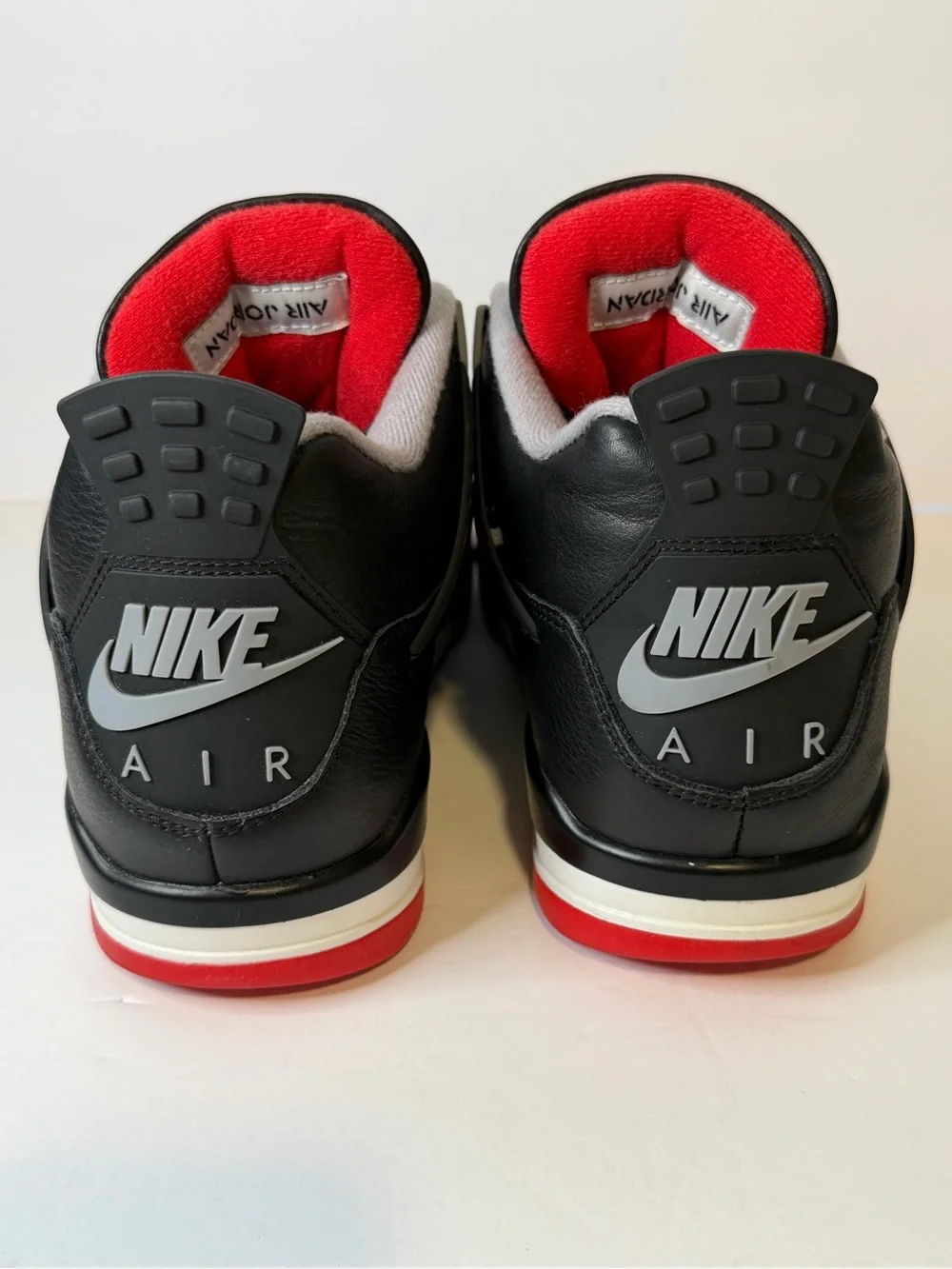 Jordan 4 Retro Bred reimagined size 10.5